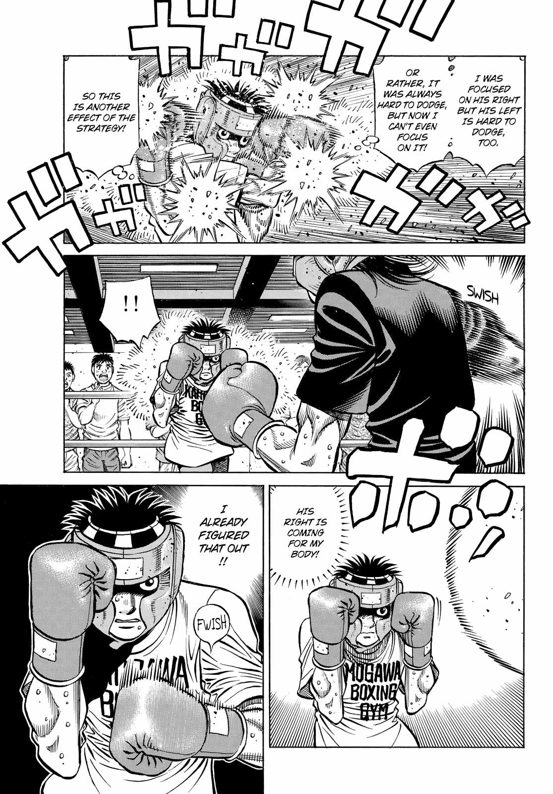 Hajime no Ippo Chapter 1439 6